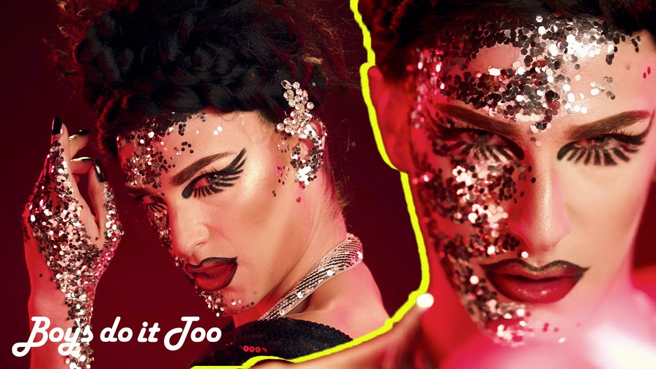Glitter Glam Goddess Drag Transformation | Boys Do It Too