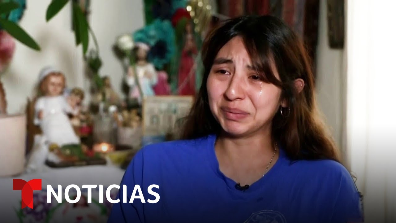 Hablamos con la joven embarazada que ICE detuvo pese a ser ciudadana | Noticias Telemundo