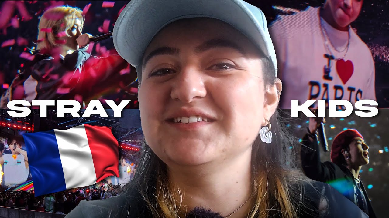 En VIP au concert de STRAY KIDS !! Vlog Paris 2025