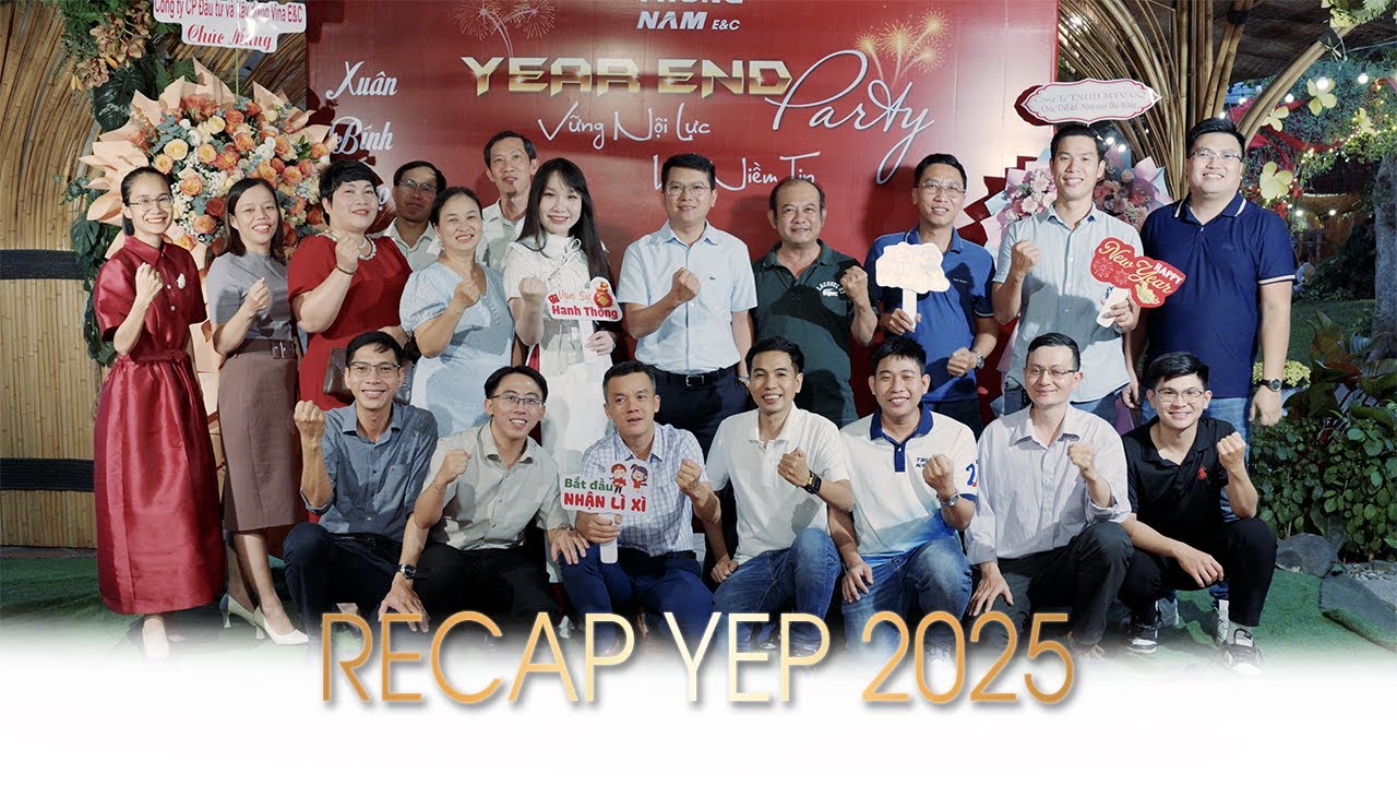 RECAP YEAR END PARTY 2025 | TRUNGNAM E&C