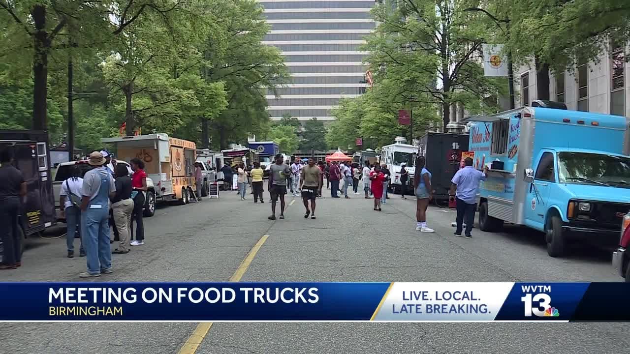 City of Birmingham announces new requirements for food truck owners ahead of Magic City Classic