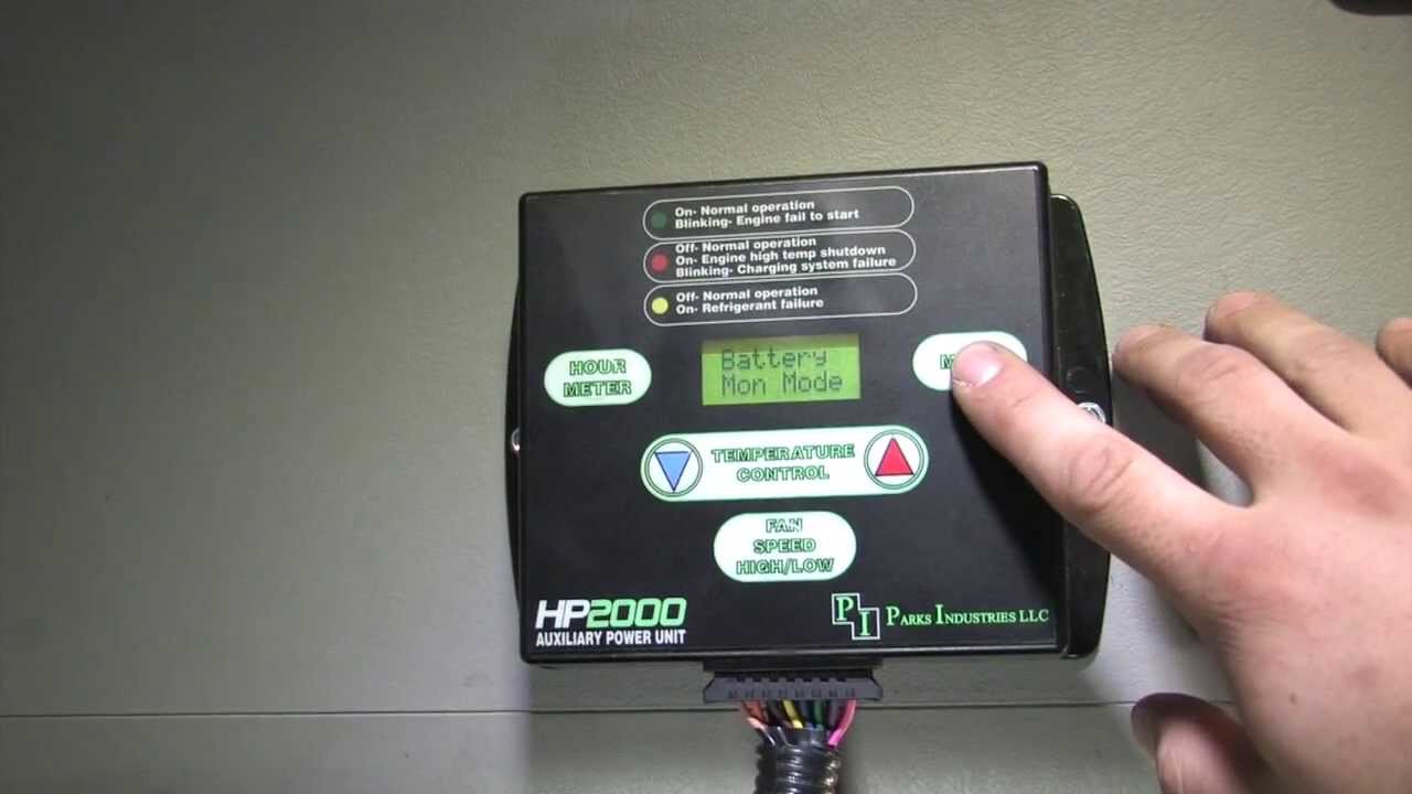 Affordable Truck APU - HP2000 APU Truck Auxiliary Power Unit