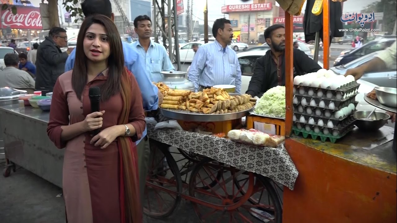 Famous Lahore Samosa Shop