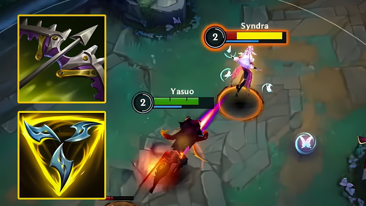 NEW SEASON YASUO 100% WIN RATE BUILD INSANE SPEED WILD RIFT