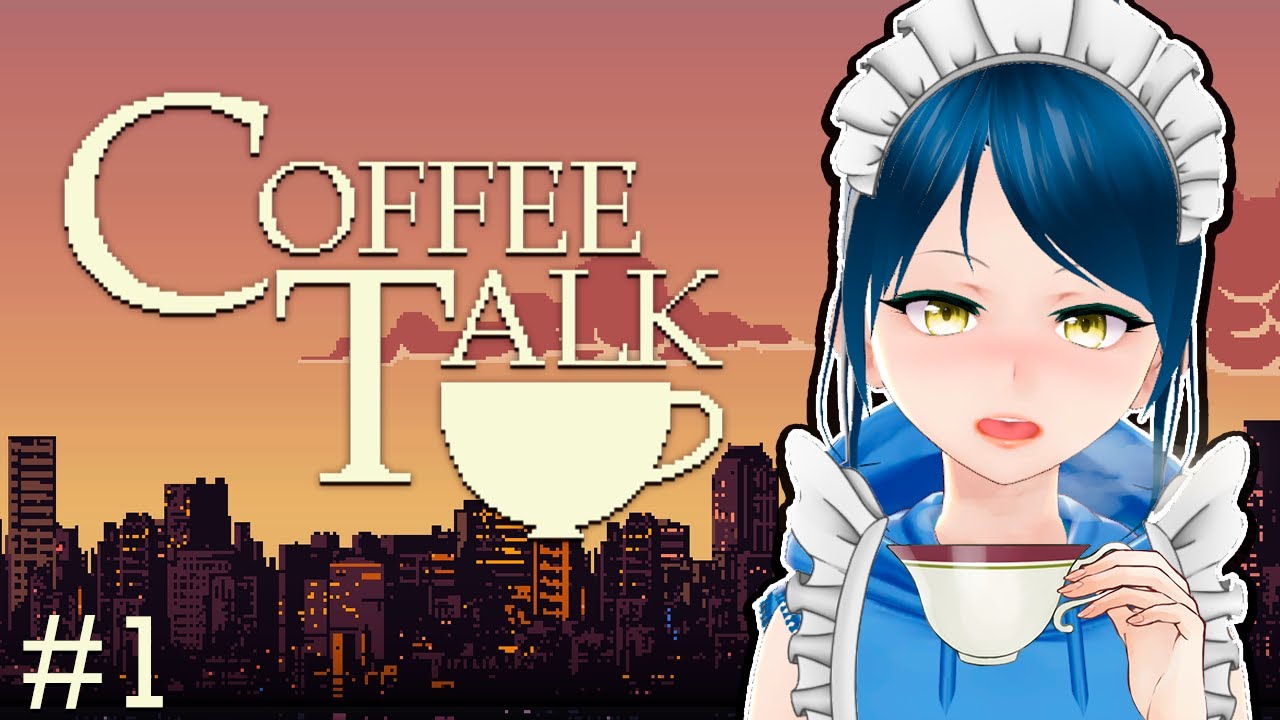 O jogo em que Deusa Maah &eacute; uma barista | Coffee Talk #1