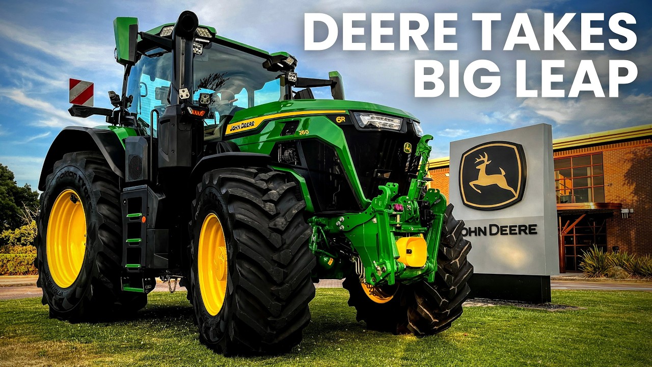 FIRST IMPRESSION: John Deere 6R 260 tractor | Walkround and drive