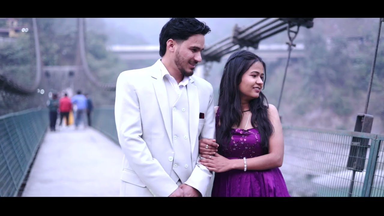 Naveen & Preeti  #preewedding #shivpuri #uttarakhand #uttarakhandtourism # ❤️🧿#utttarakhaddevbhoomi 