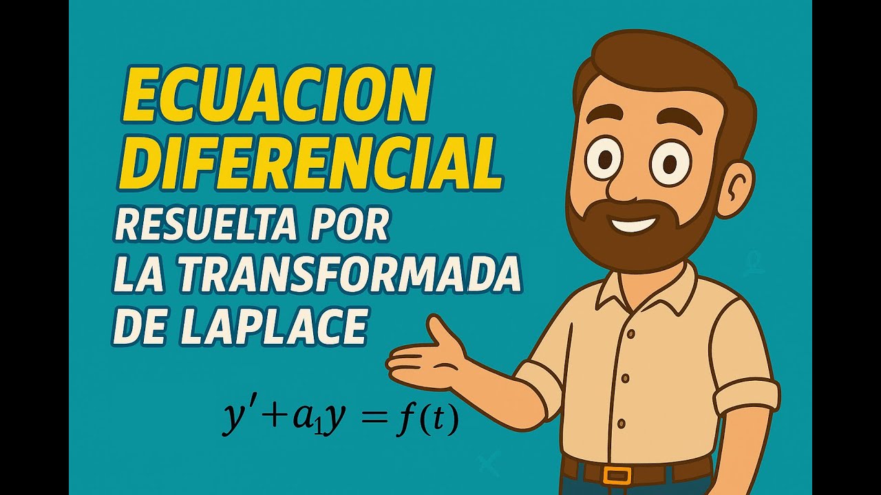 Ecuación Diferencial resuelta por transformada de Laplace