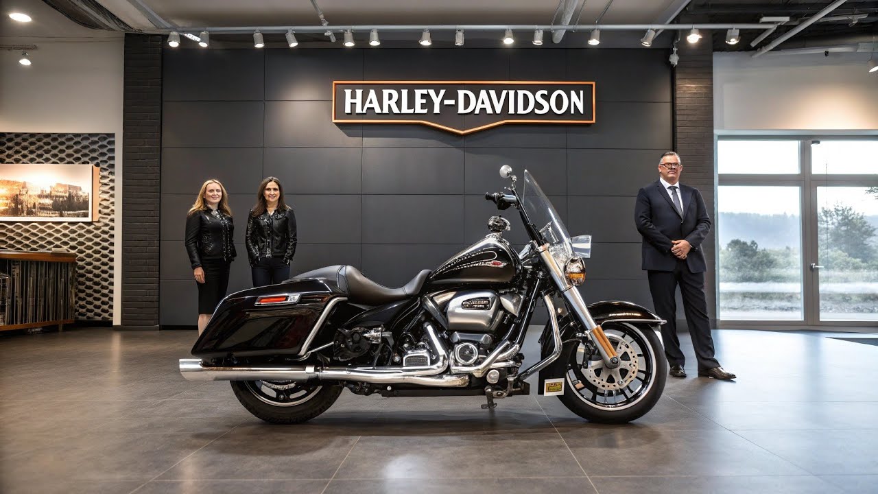 2026 Harley-Davidson Road King | Full Review, Specs & Ride Experience | The Auto Explore