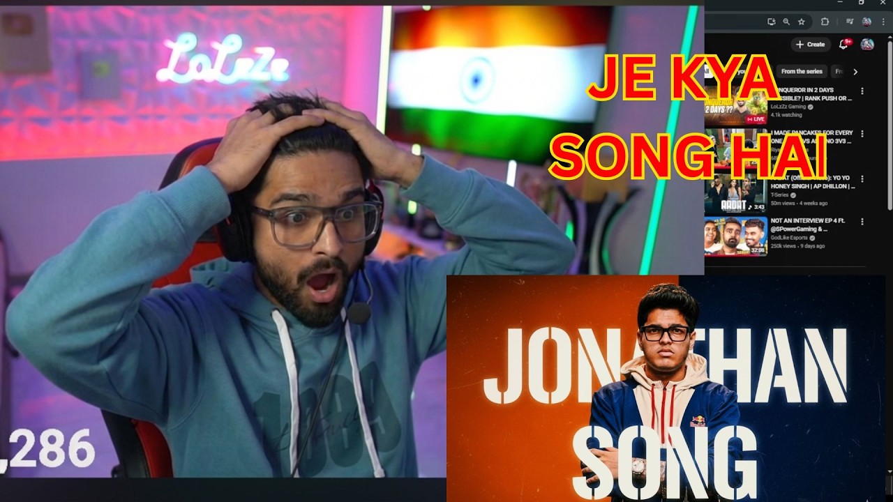 Jonthan Song LolzZz Gaming reaction, Jonathan song _ #lolzzzgaming