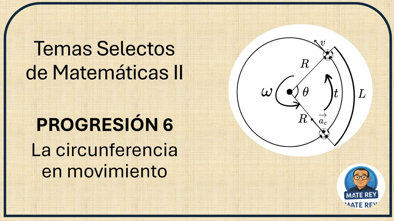Temas Selectos de Matemáticas 2 | Progresión 5