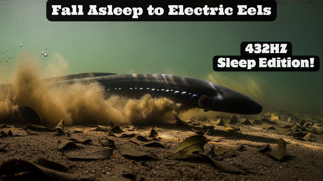 The 860 Volt Superpower: Electric Eel Documentary for Sleep!