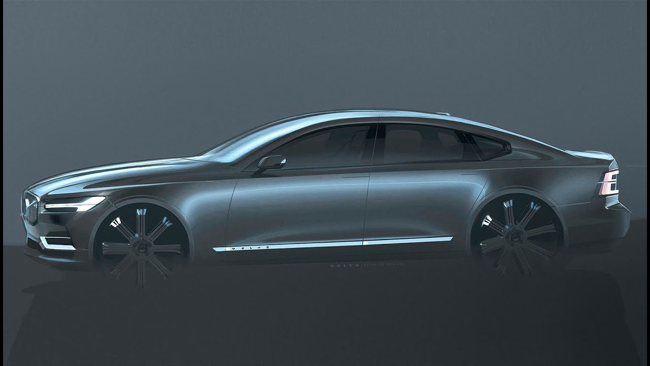 Volvo Designers on the New S90