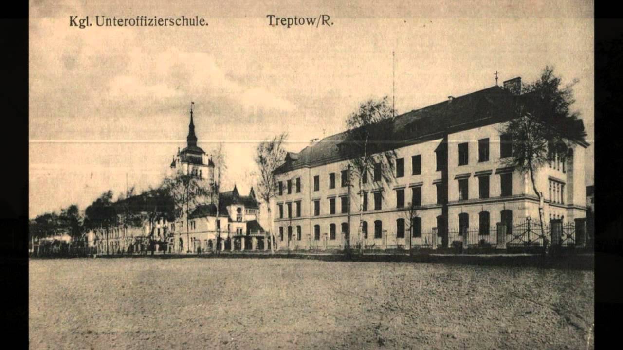 Trzebiat&oacute;w 1809 - 1944, Treptow an der Rega 1809 - 1944