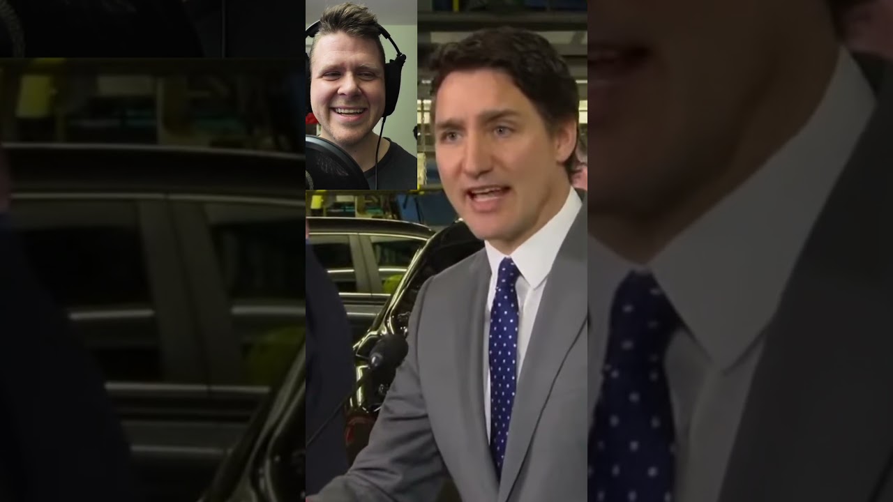 Justin Trudeau Puts on his Drama Face