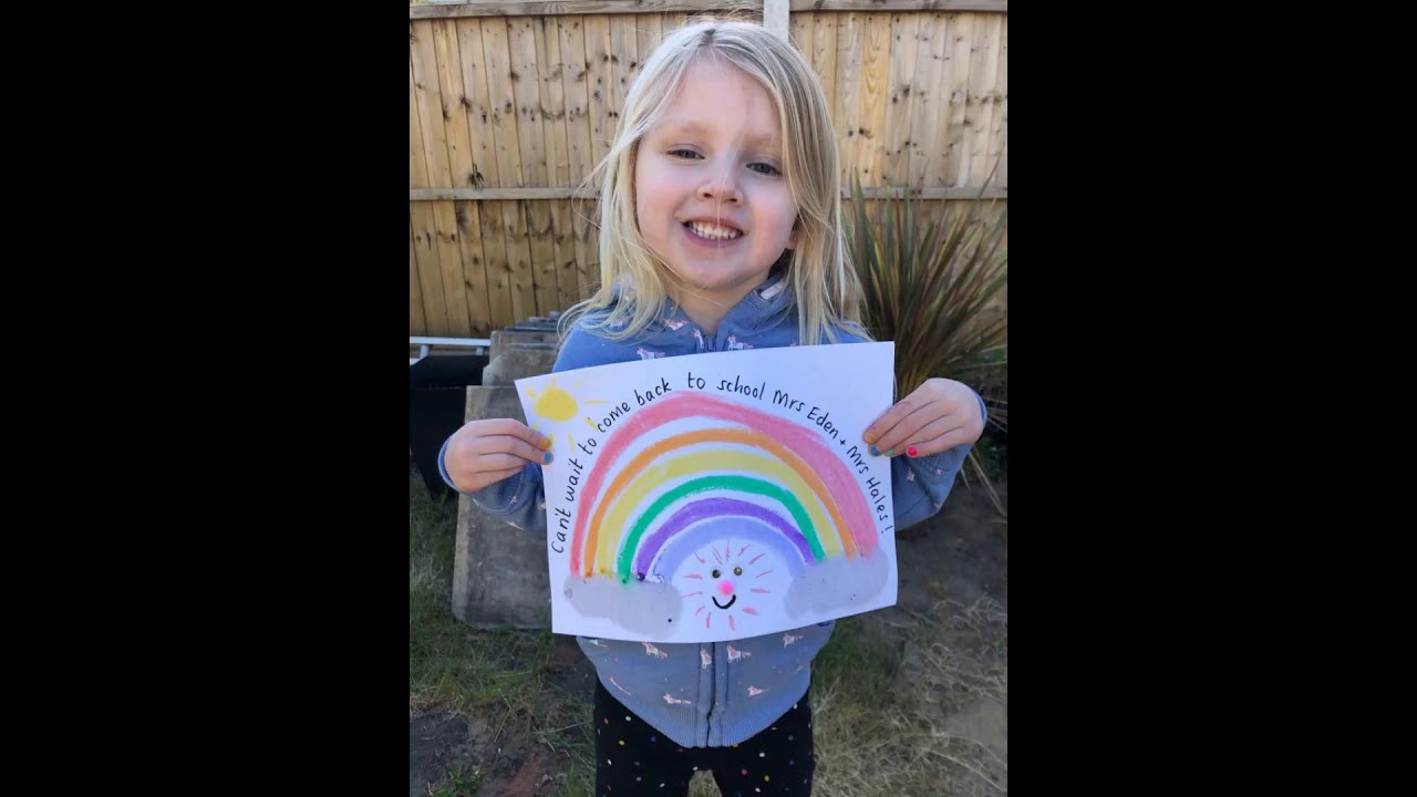 Birkdale Primary class R1 have something important to say...