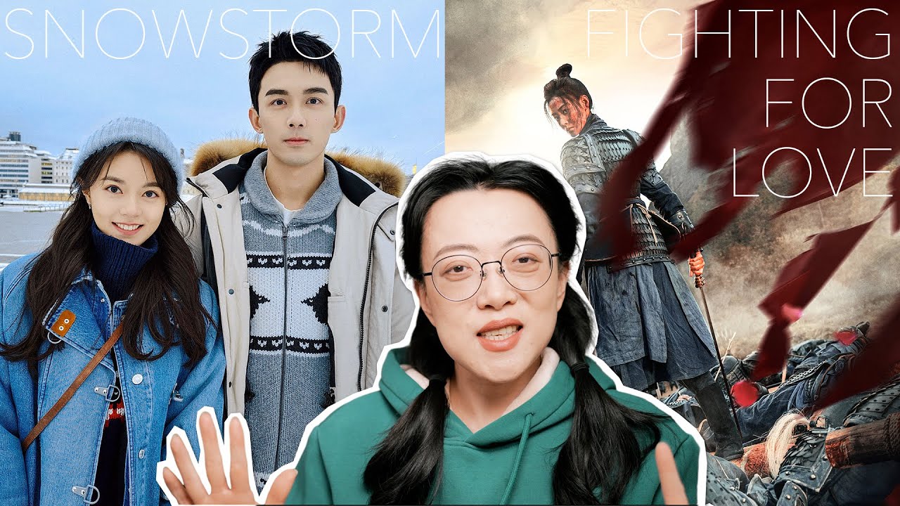 Нервничать, улыбаться и писать сообщения - Метель любви/Странно смешно - Борьба за любовь [CC]