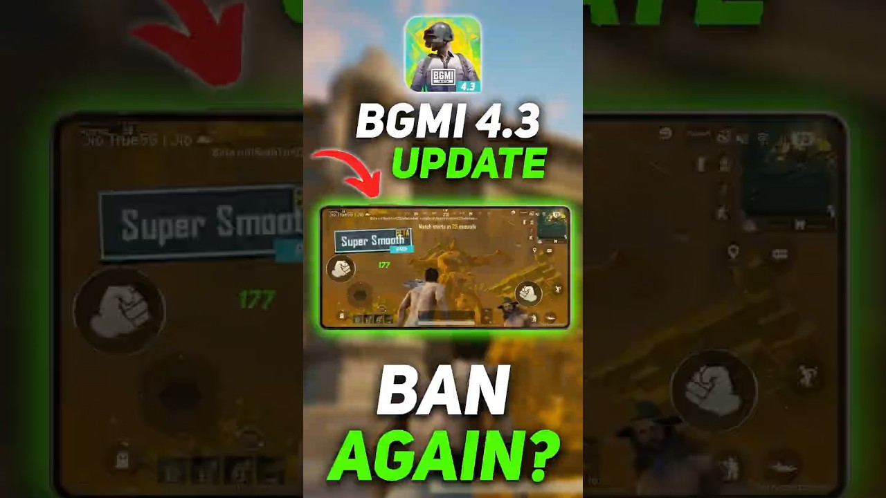 Pharaoh Mode Returns in BGMI 4.3 😱 Update Date, Features & Ban Warning!