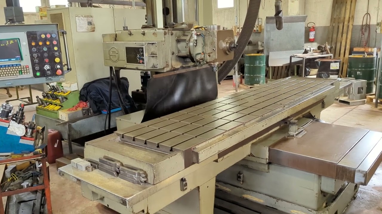 SECMU Bed Type Milling Machine
