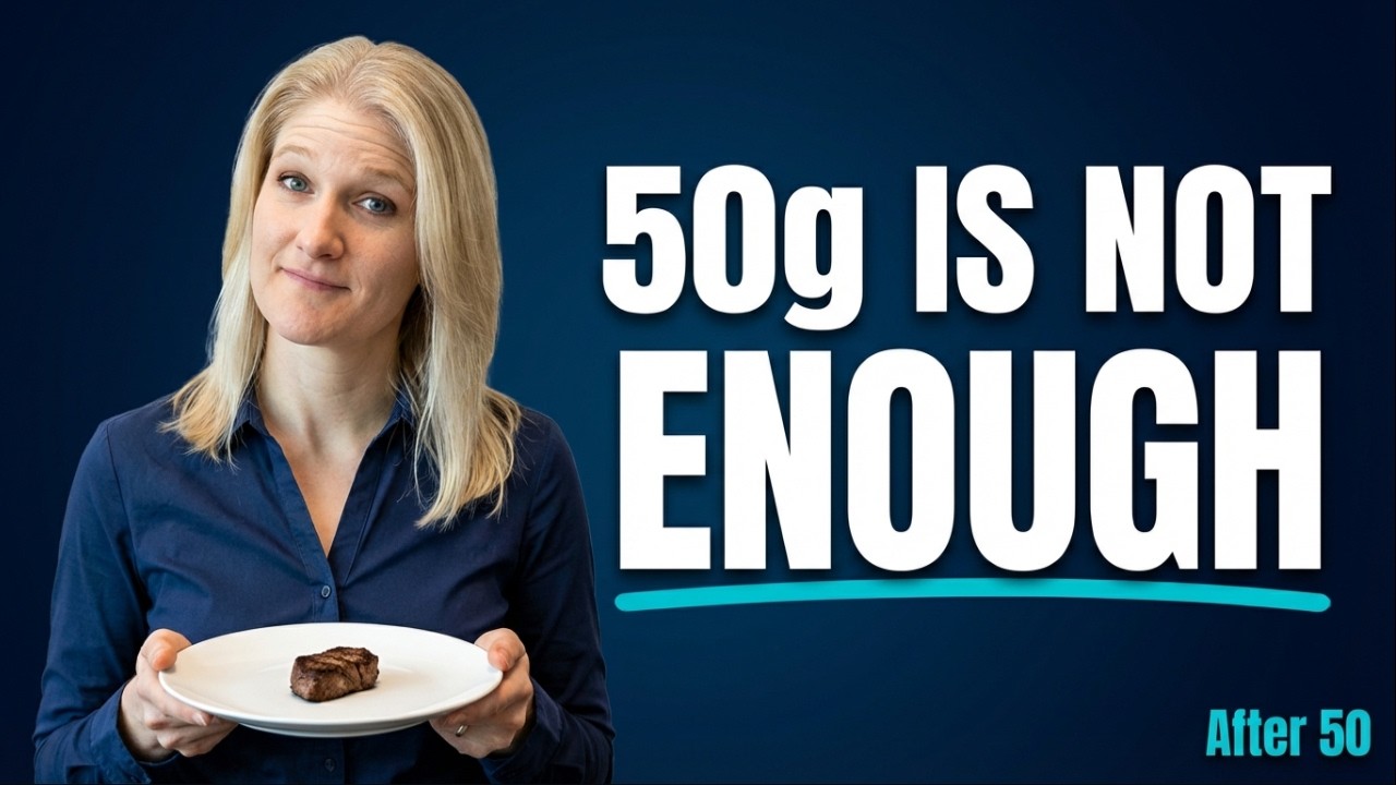 More Protein After 50? Here's Exactly How Much You Need