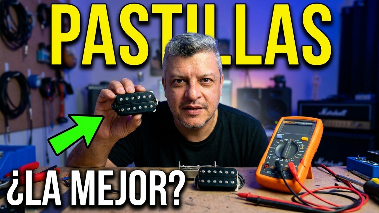 HABLEMOS DE PASTILLAS DE GUITARRA  🪕