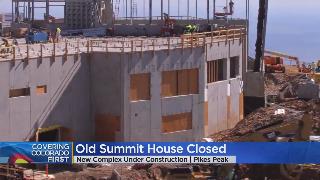 Pikes Peak Summit House Closed Indefinitely