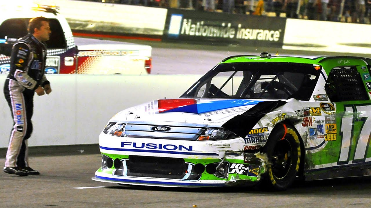NASCAR Drivers Cursing...A lot...F***!!!