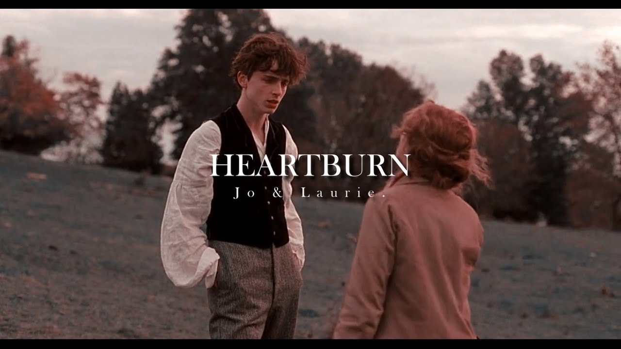 jo & laurie | heartburn