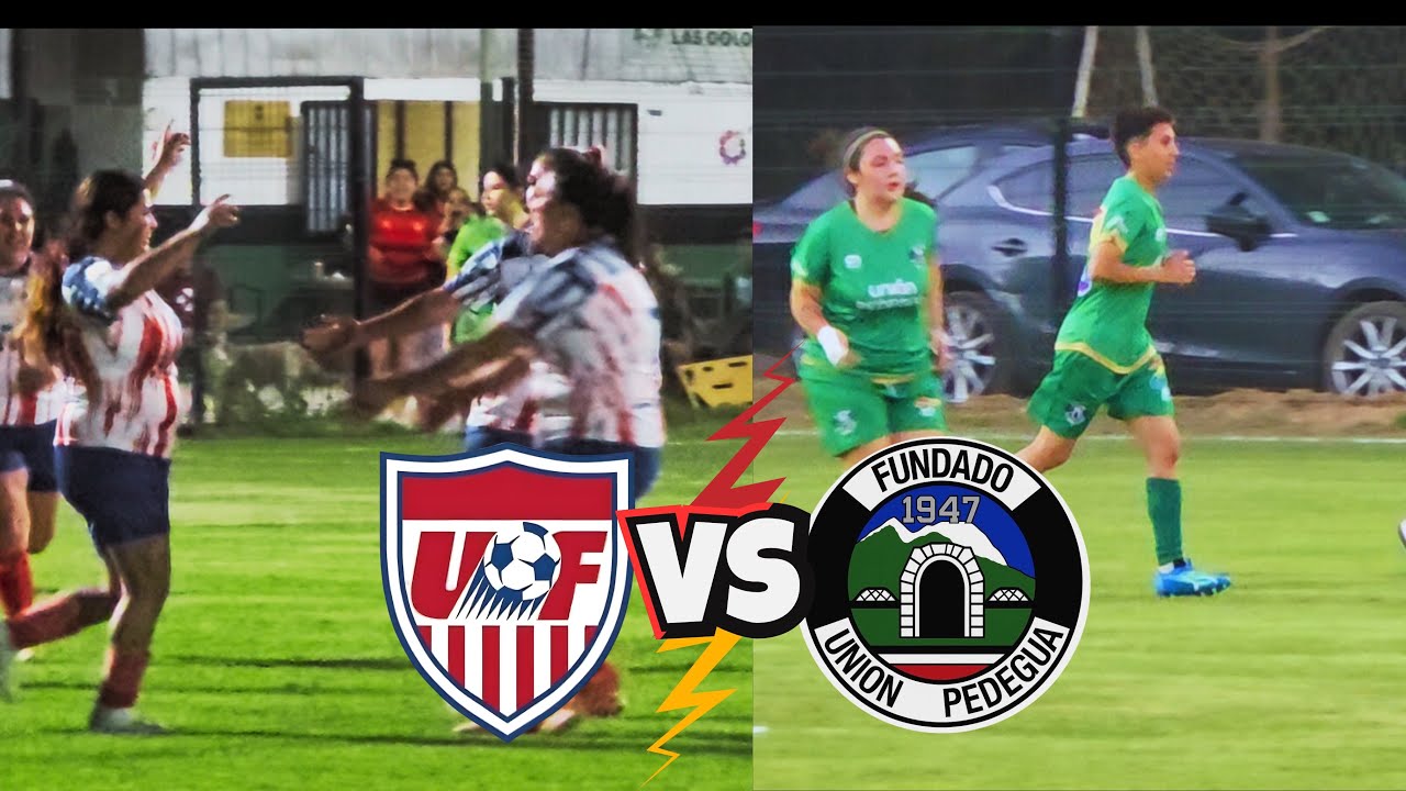 Unión Foncea VS Unión Pedegua Copa De Campeonas Partido De Vuelta 