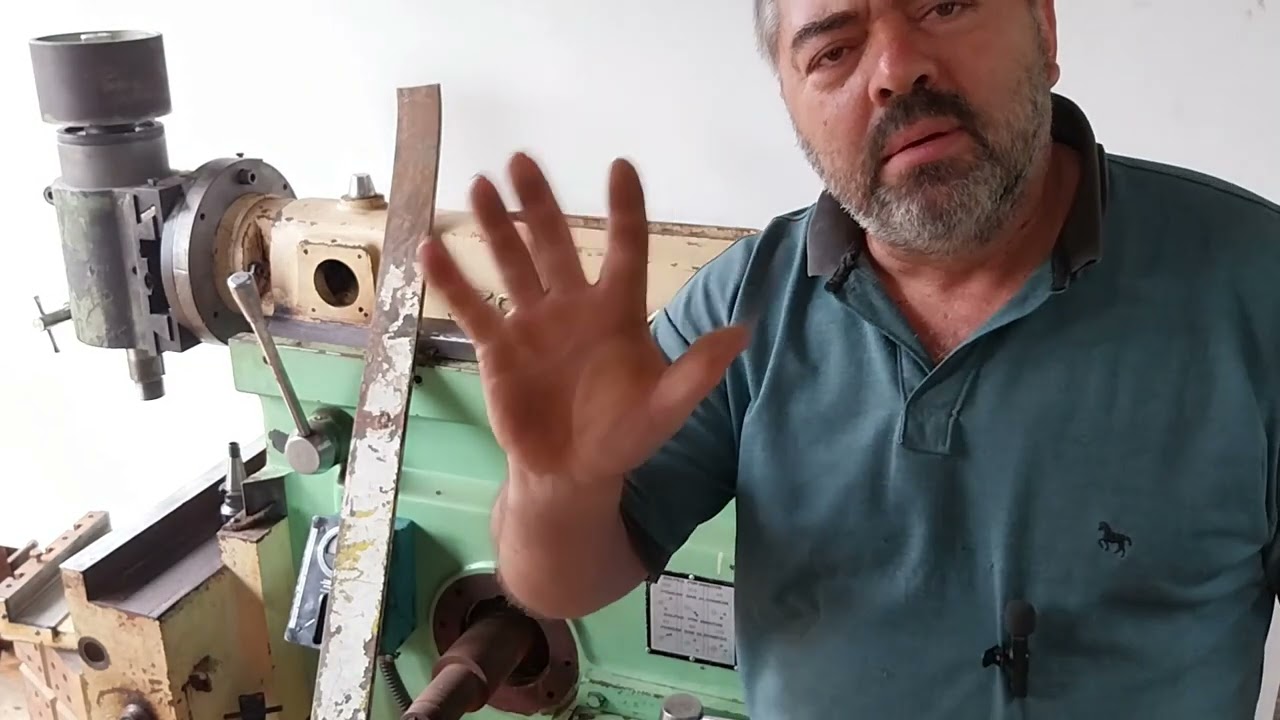 A incrível diferença de custo entre eu fazer ou mandar fazer uma régua de plaina limadora