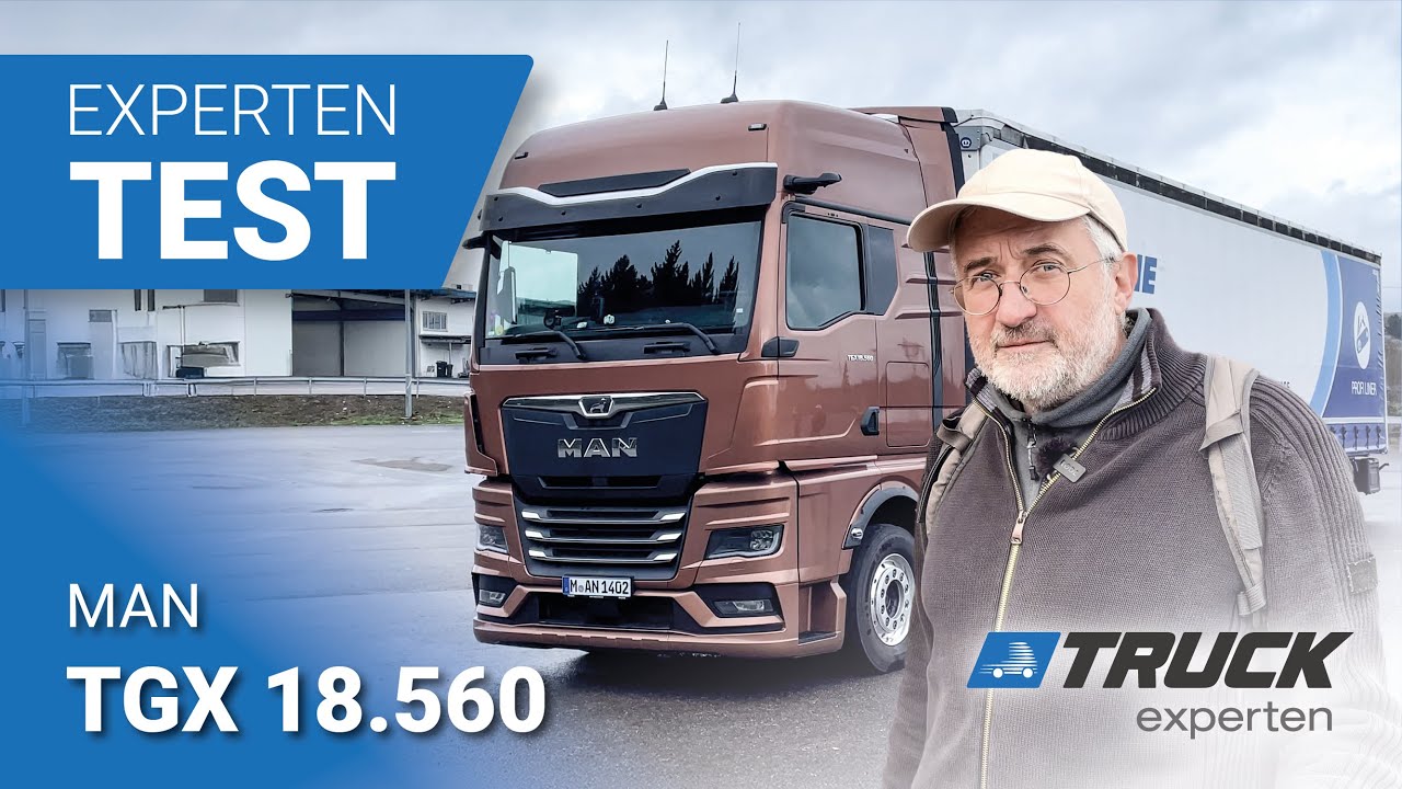 Experten-Test: MAN TGX 18.560