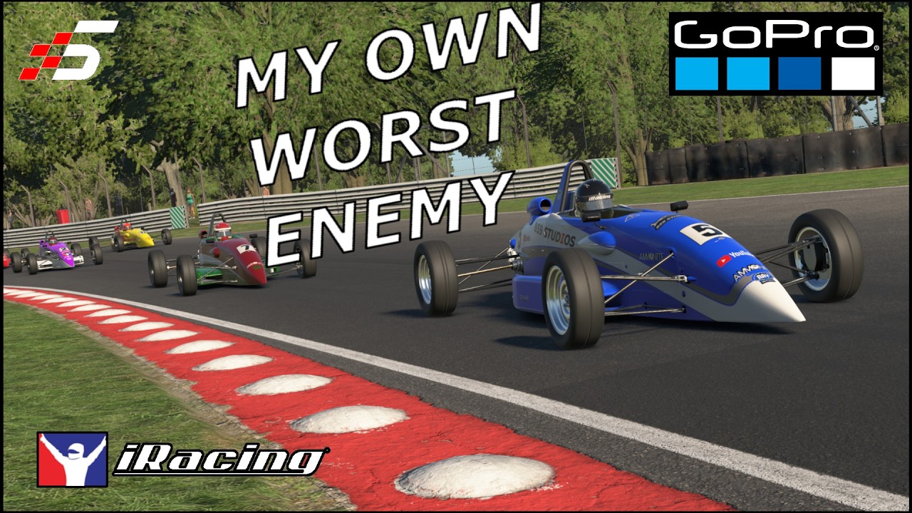 iRacing GoPro POV Voiceover test