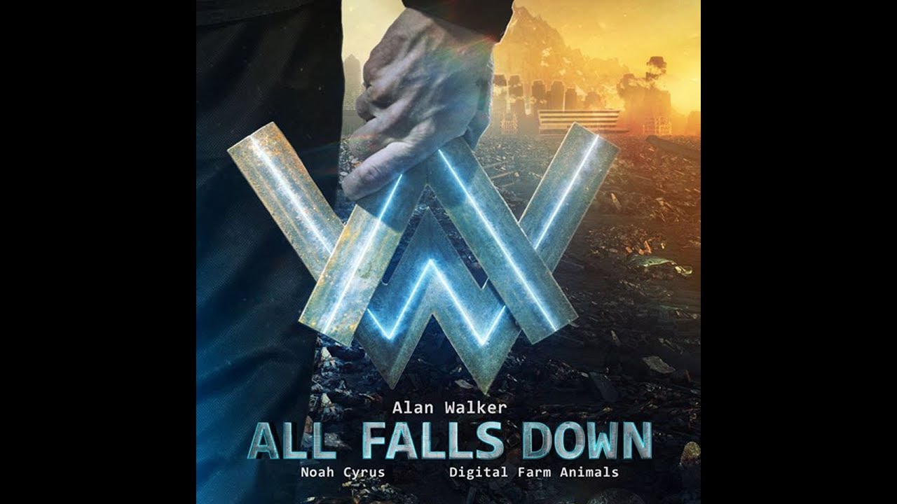 Alan Walker- All Falls Down (ft. Noah Cyrus, Juliander) Official Instrumental