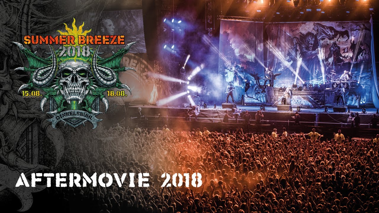 SUMMER BREEZE Open Air 2018 | Official Aftermovie [Metal Festival]