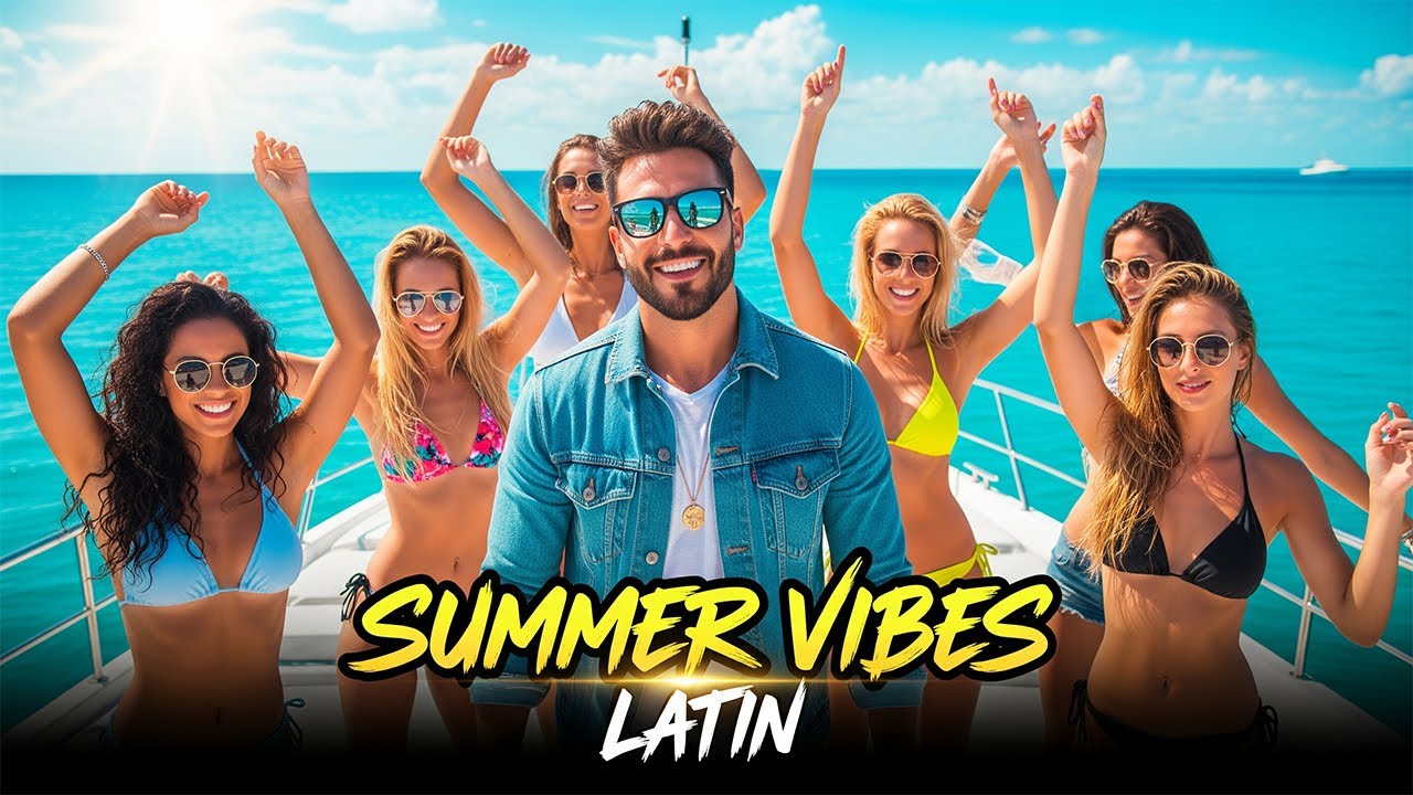 🔥 Summer Vibes Latin 🔥 - Latin Pop Electro x Reggaeton Beach x Dancehall Vol.58