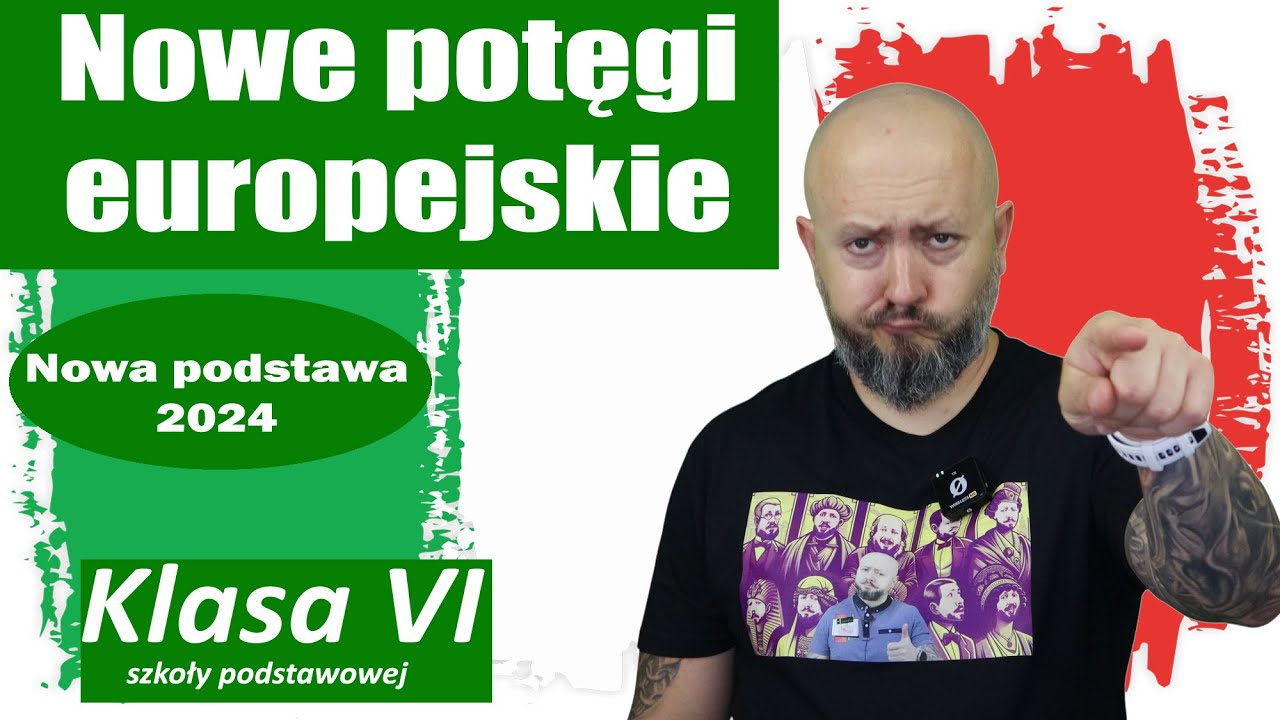 Klasa 6- Nowe potęgi europejskie. Wprowadźmy podatek od brody! NOTATKA NA KONIEC!