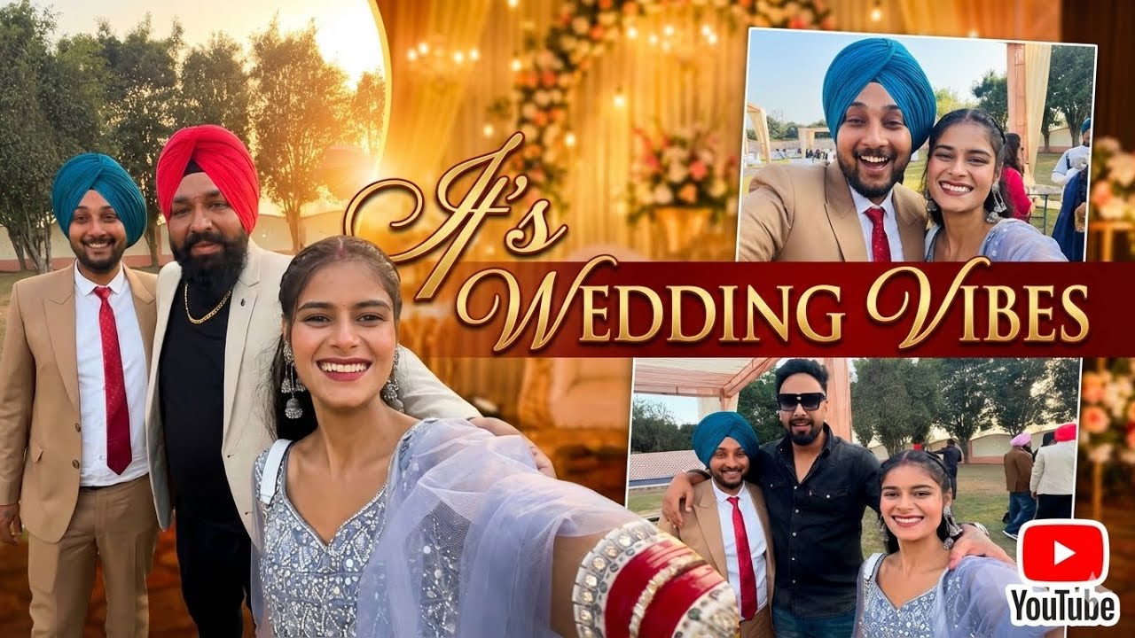Wedding vlog : Dancing And Fun 🤩 