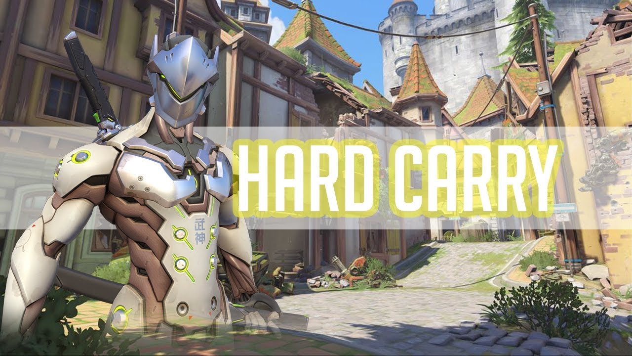 Overwatch - Sinatraa Genji Dominating With High Ping Feat Sleepy & Dafran