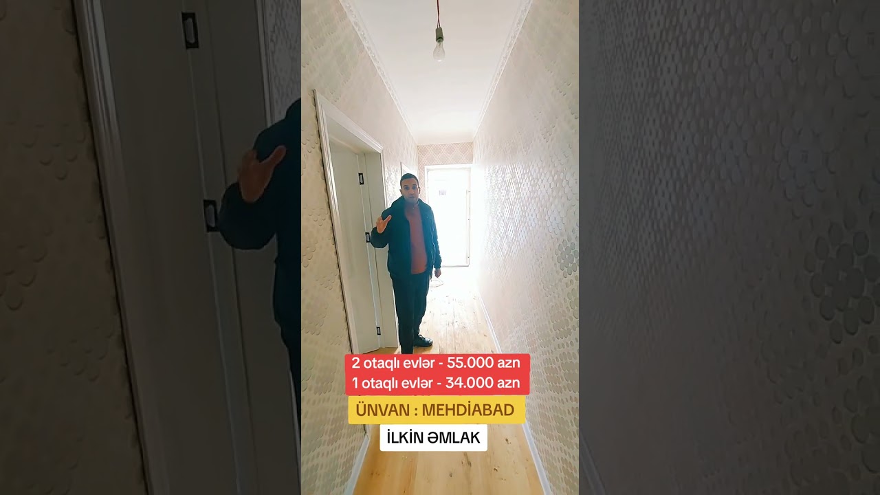 Mehdiabad həyət evləri 050 387 05 27