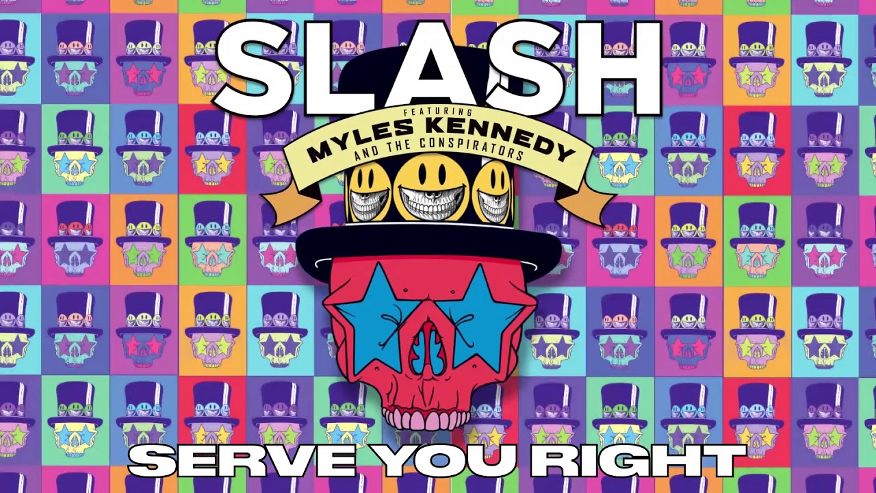 SLASH FT. MYLES KENNEDY & THE CONSPIRATORS - 