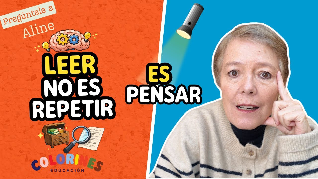 Leer no es repetir, es pensar. Video 1