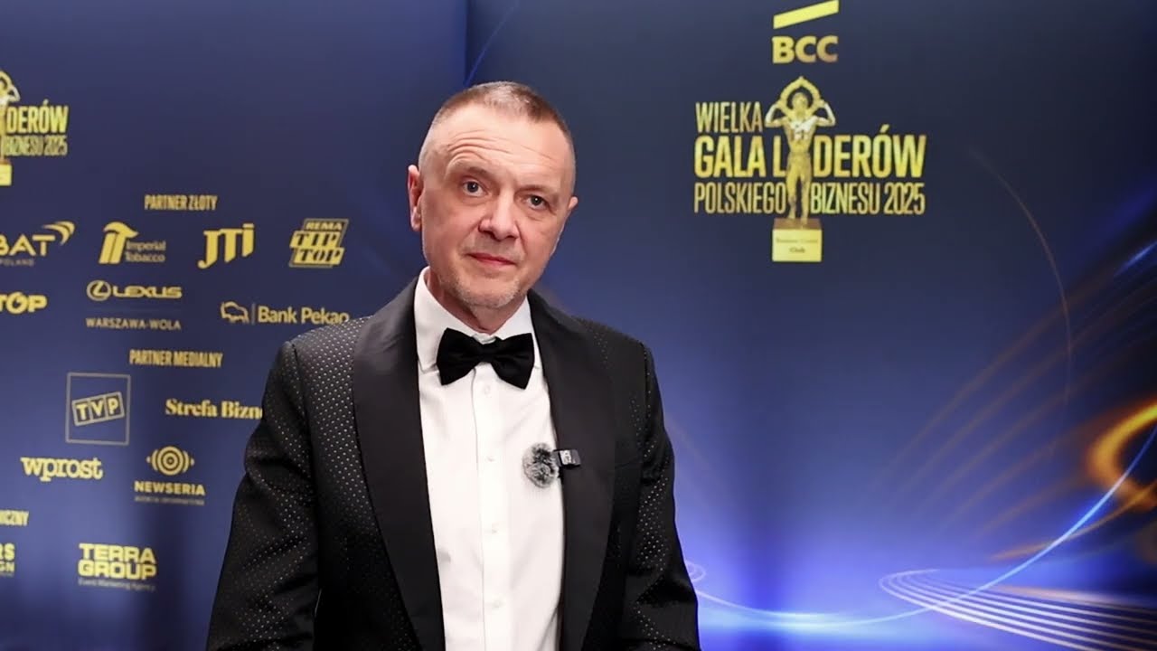 Lider Polskiego Biznesu 🏆 Platynowy Partner Wielkiej Gali BCC&ndash; Krzysztof Akonom i Future Group! ✨