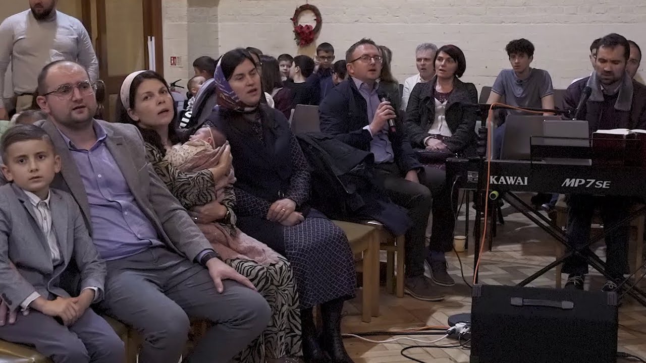 Oastea Domnului Londra - Mi se bucură inima-n Domnul - Londra, 09.11.2025