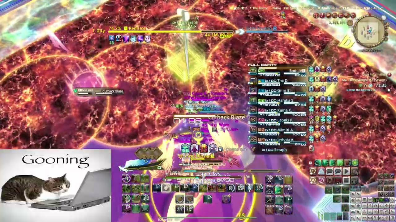 FFXIV - M10S - PF Clear - SCH PoV