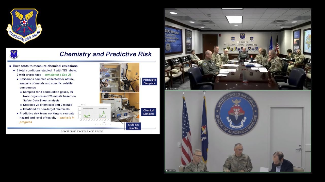 Recording: AFGSC Missile Community Cancer Study Public Town Hall - 09 October 2025