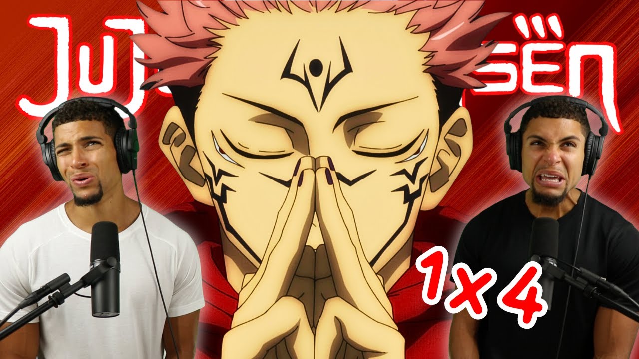 Jujutsu Kaisen 1x4 REACTION! | 