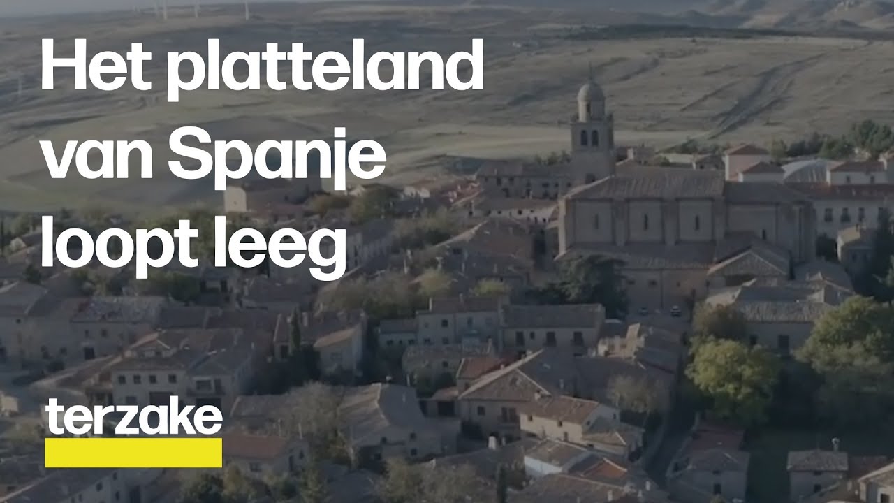 Het Spaanse platteland ontvolkt | Terzake