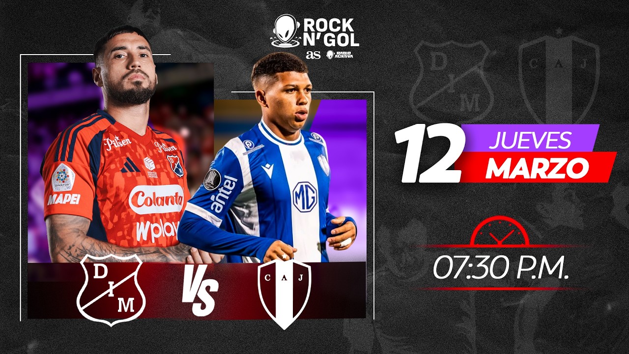 EN VIVO - ROCK N&rsquo;GOL - MEDELL&Iacute;N VS. JUVENTUD #copalibertadores