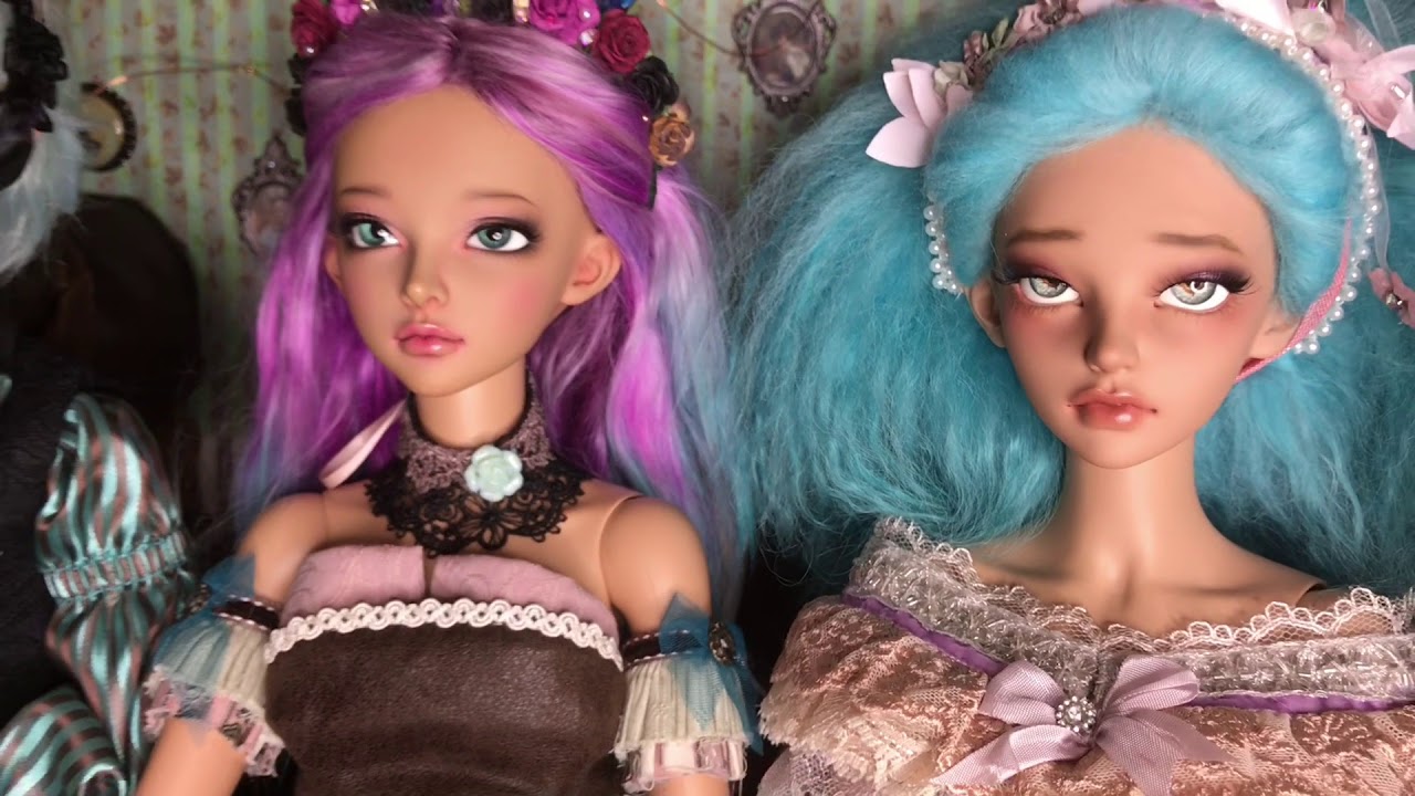 My ENTIRE BJD Crew 2018, Part 1/2