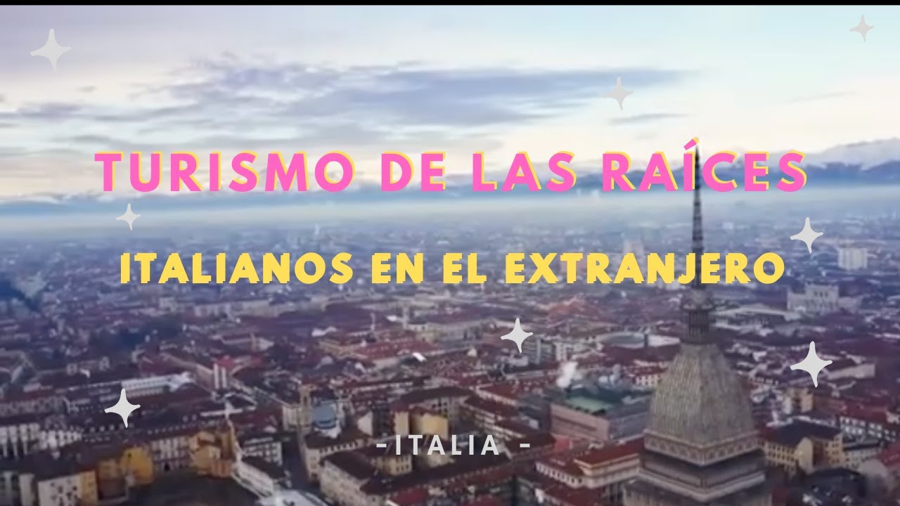 TURISMO de las RAICES - ITALIA - CHECKIN TV